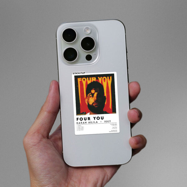 Four You Sticker