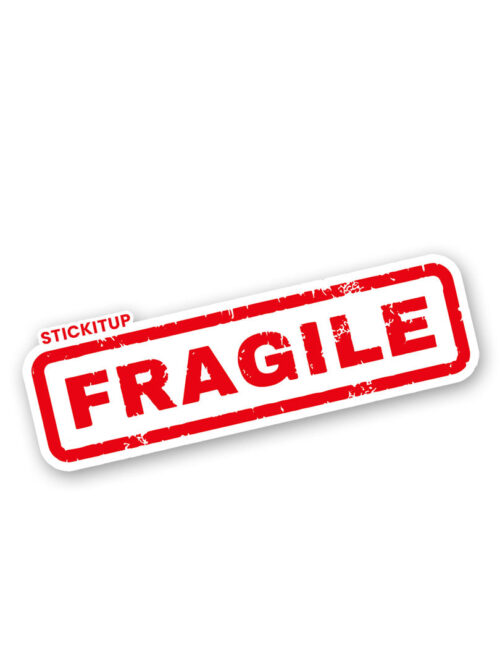 Fragile Sticker