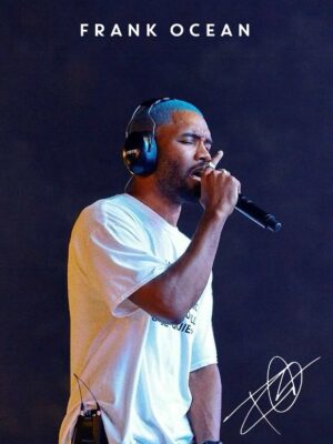 Frank Ocean Music Poster
