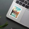 Frankfurt Germany Sticker