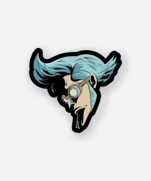 Franky One Piece Sticker Franky One Piece Sticker