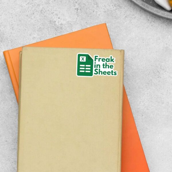 Freak In The Sheets Witty Stickers Freak In The Sheets Witty Stickers