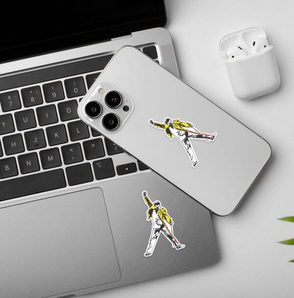Freddie Mercury Queen Sticker Freddie Mercury Queen Sticker
