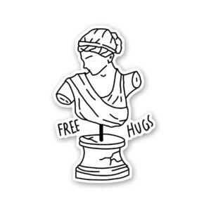 Free Hug Sticker Free Hug Sticker