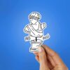 Free Hug Sticker
