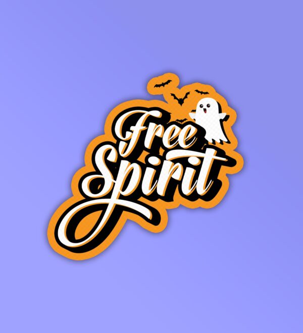 Free Spirit Laptop Mobile Stickers Free Spirit Laptop Mobile Stickers