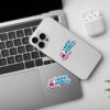 Free Spirit   Laptop Mobile Sticker