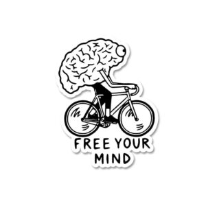 Free Your Mind Sticker Free Your Mind Sticker