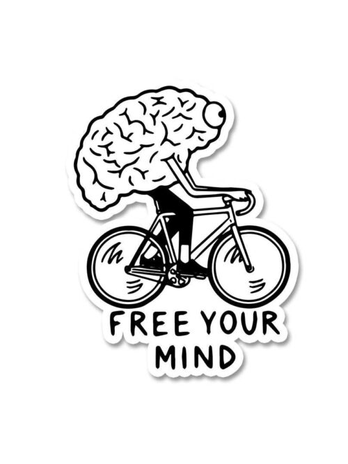 Free Your Mind Sticker