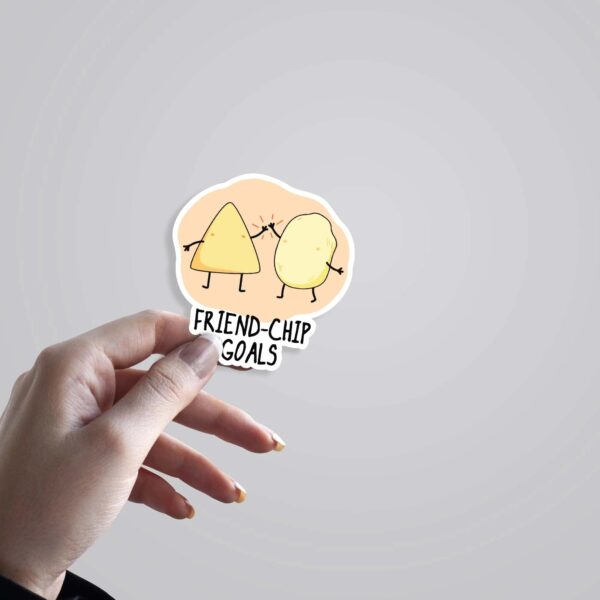 Friend Chip Goals Witty Stickers Friend Chip Goals Witty Stickers