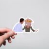 Friends Chandler And Monika Turkey TV Shows Stickers