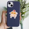 Friends Chicken With Glass Sticker