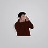 Friends Joey TV Shows Stickers
