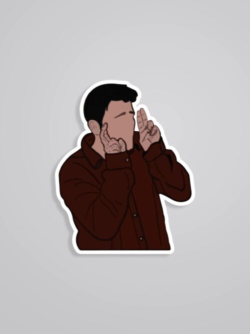 Friends Joey TV Shows Stickers