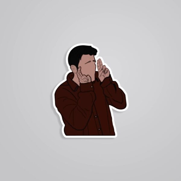 Friends Joey TV Shows Stickers