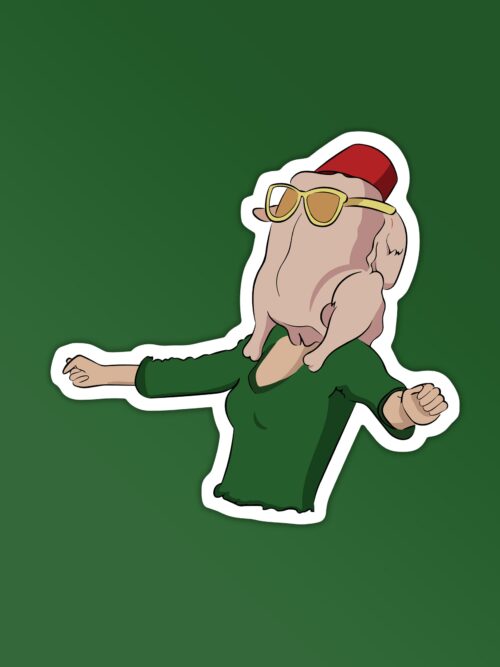 Friends Monica Sticker
