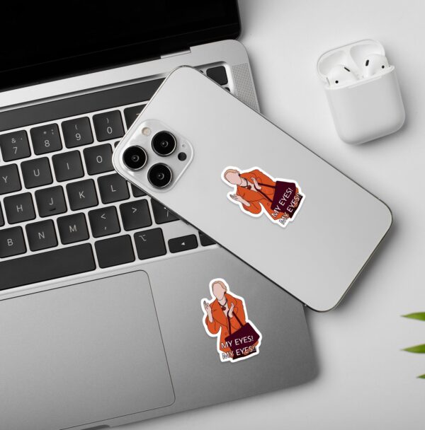 Friends Phoebe My Eyes Sticker Friends Phoebe My Eyes Sticker