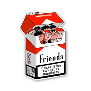 Friends Socializing Sticker Friends Socializing Sticker