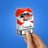 Friends Socializing Sticker