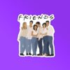 Friends Sticker