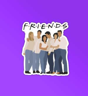 Friends Sticker Friends Sticker