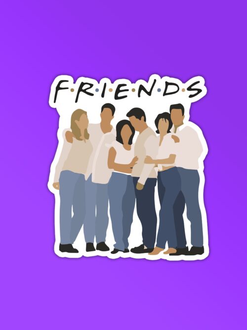 Friends Sticker