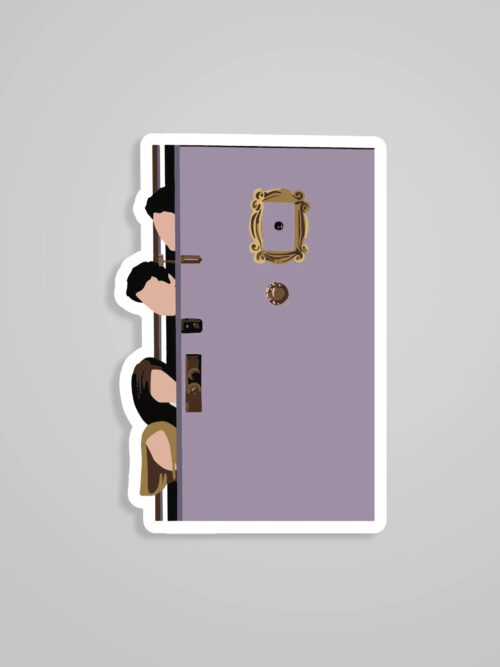 Friends TV Shows Stickers