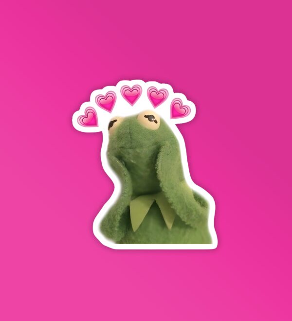Froggo Heart Meme Laptop Mobile Stickers Froggo Heart Meme Laptop Mobile Stickers