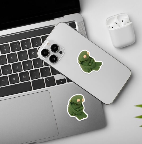 Froggo Sad Meme Laptop Mobile Stickers Froggo Sad Meme Laptop Mobile Stickers