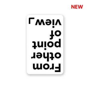 From Another POV Sticker From Another POV Sticker