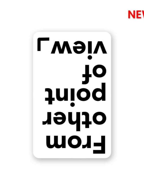 From Another POV Sticker