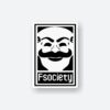 Fsociet Logo Sticker