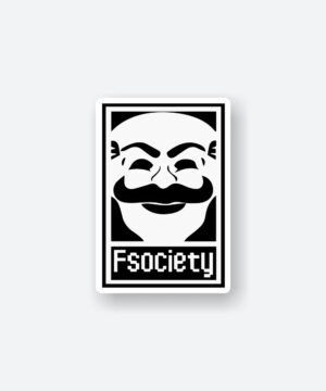 Fsociet Logo Sticker