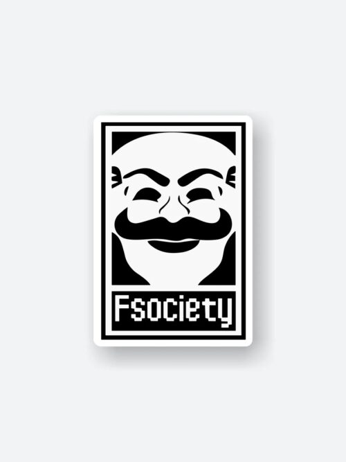 Fsociet Logo Sticker