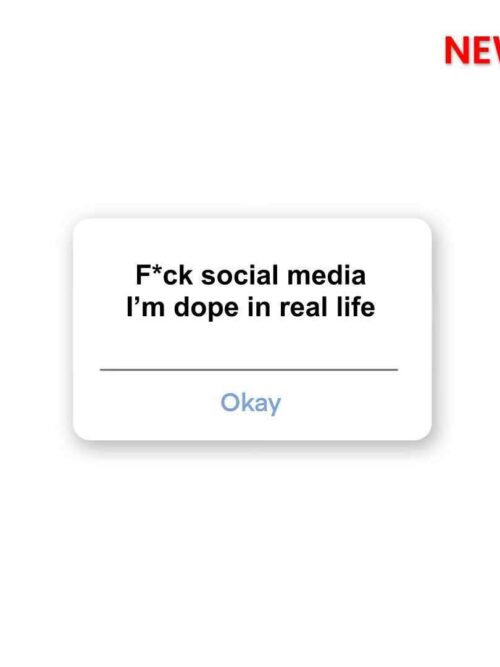 Fuck Social Media Sticker