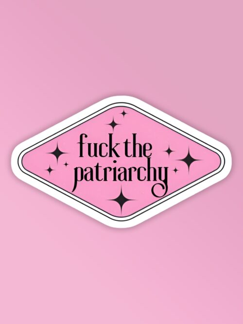 Fuck The Patriarchy Taylor Swift Stickers