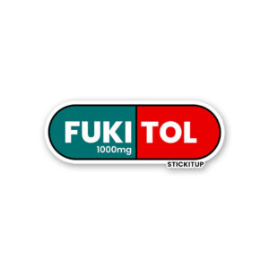 Fukitol Sticker Fukitol Sticker