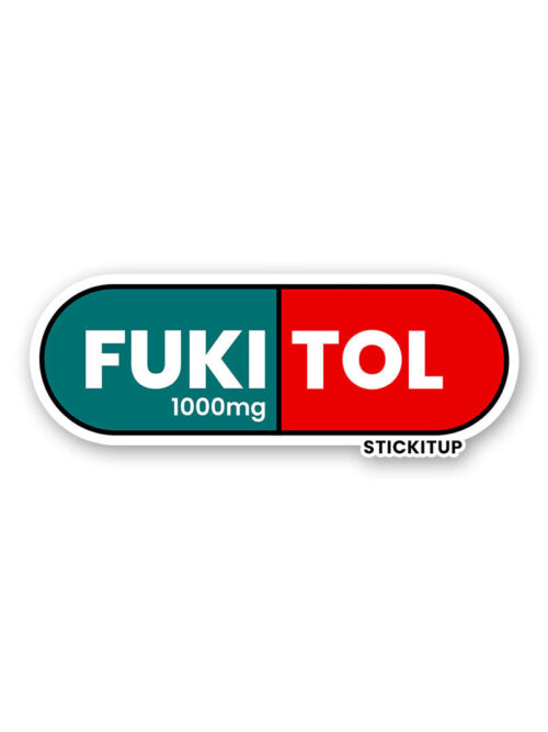 Fukitol Sticker