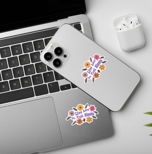 Full Bloom Laptop Mobile Stickers Full Bloom Laptop Mobile Stickers