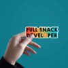 Full Snack Developer Sticker