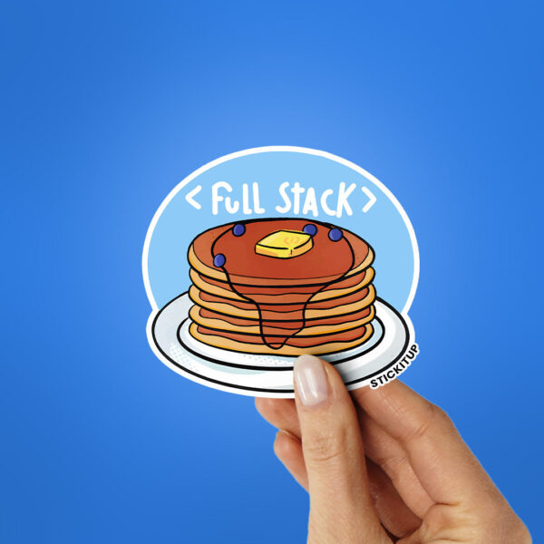 Full Stack Sticker