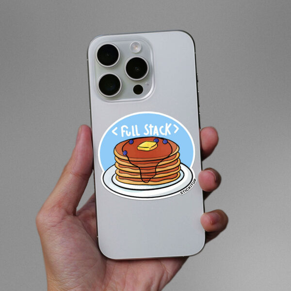 Full Stack Sticker