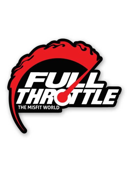 Full Throttle Sticker