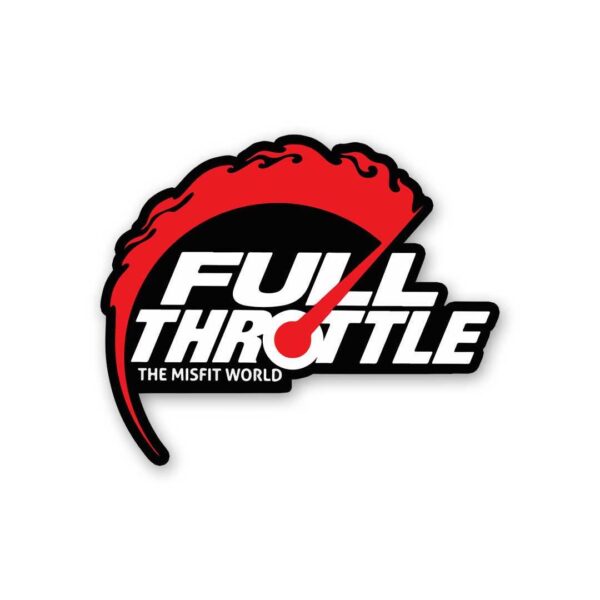 Full Throttle Sticker_1 Full Throttle Sticker