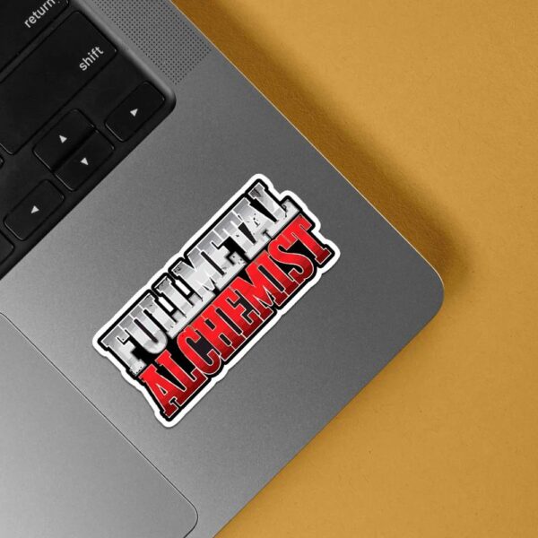 Fullmetal Alchemist Anime Stickers Fullmetal Alchemist Anime Stickers