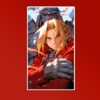 Fullmetal Alchemist Sticker Laptop Mobile Stickers