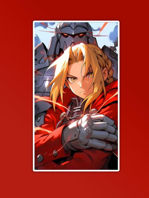 Fullmetal Alchemist Sticker Laptop Mobile Stickers