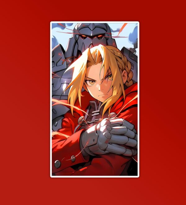Fullmetal Alchemist Sticker Laptop Mobile Stickers Fullmetal Alchemist Sticker Laptop Mobile Stickers