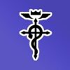 Fullmetal Alchemist Symbol Laptop Mobile Stickers