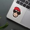 Funky Monkey Sticker